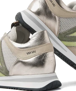 Zapatilla Via Vai Metalica Nora Vibe