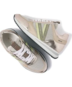 Zapatilla Via Vai Metalica Nora Vibe