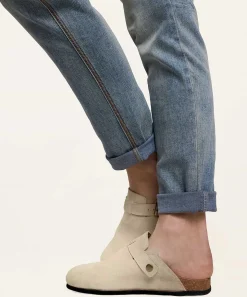Zapatillas Sin Cordones De Gamuza Definitivas